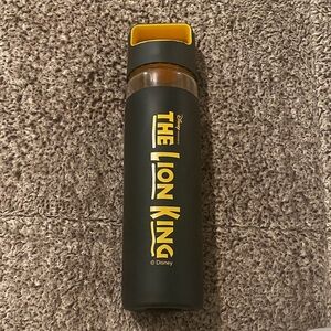 Disney The Lion King Black and Yellow Bottle